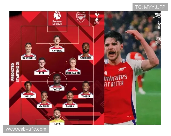 阿森纳4-1热刺：北伦敦德比战术复盘，枪手进攻多点开花